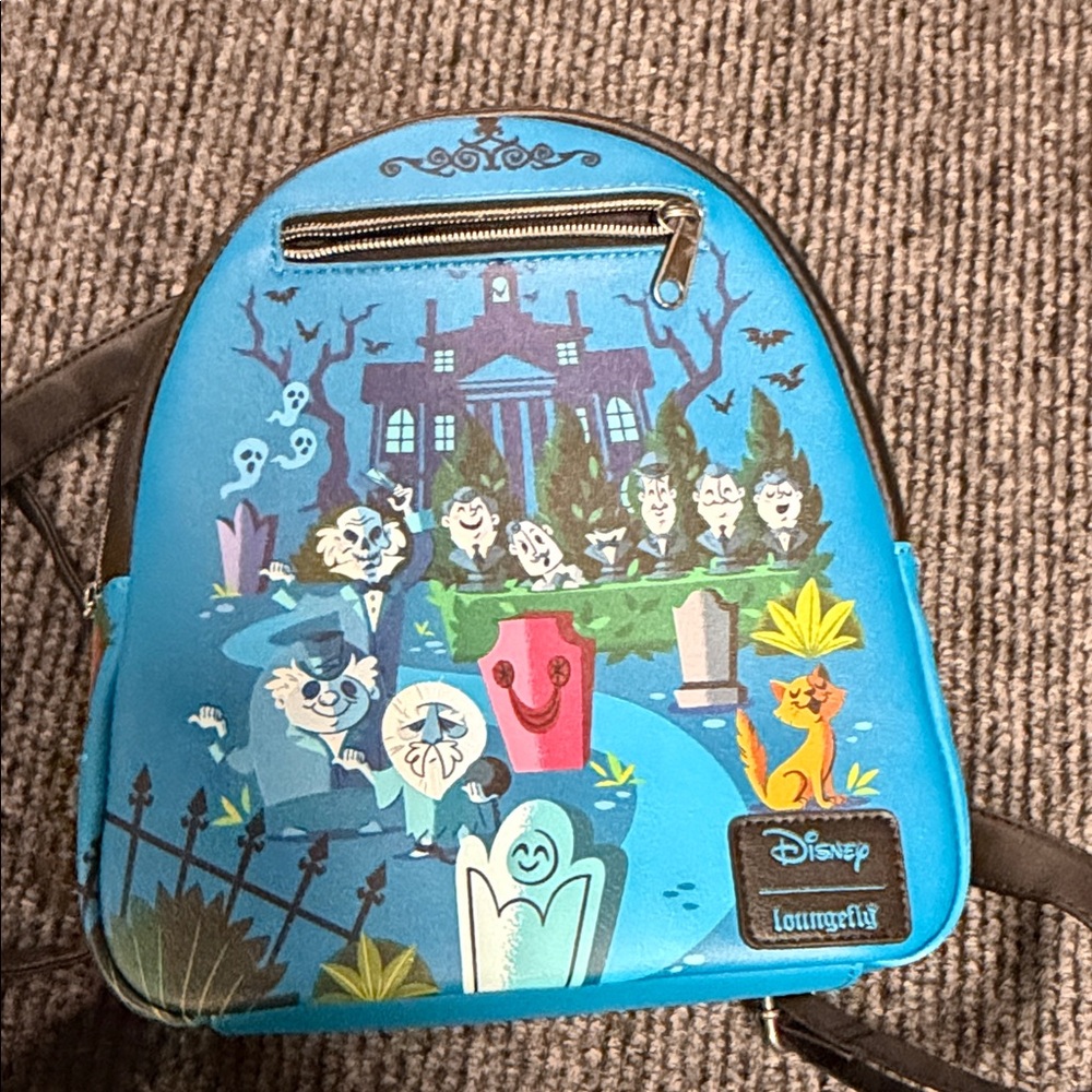 Haunted mansion loungefly